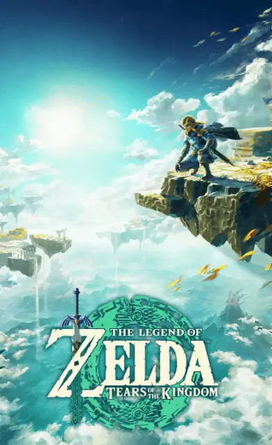 Download Legend of Zelda Tears of the Kingdom ROMS Switch