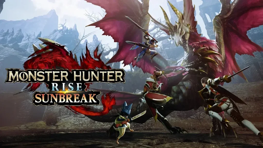 Download MONSTER HUNTER RISE SUNBREAK Switch NSP XCI