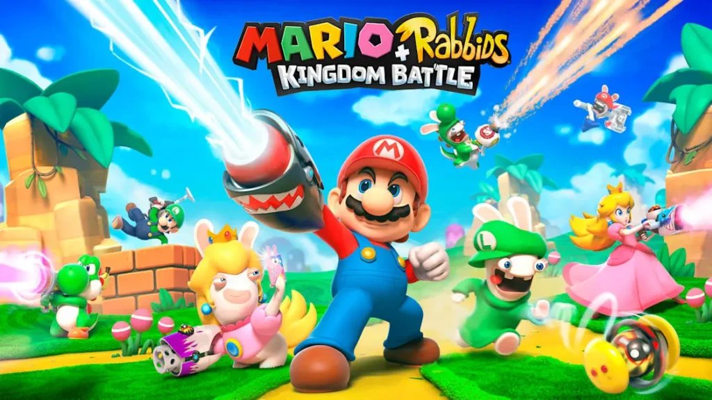 Download Mario + Rabbids Kingdom Battle Switch NSP