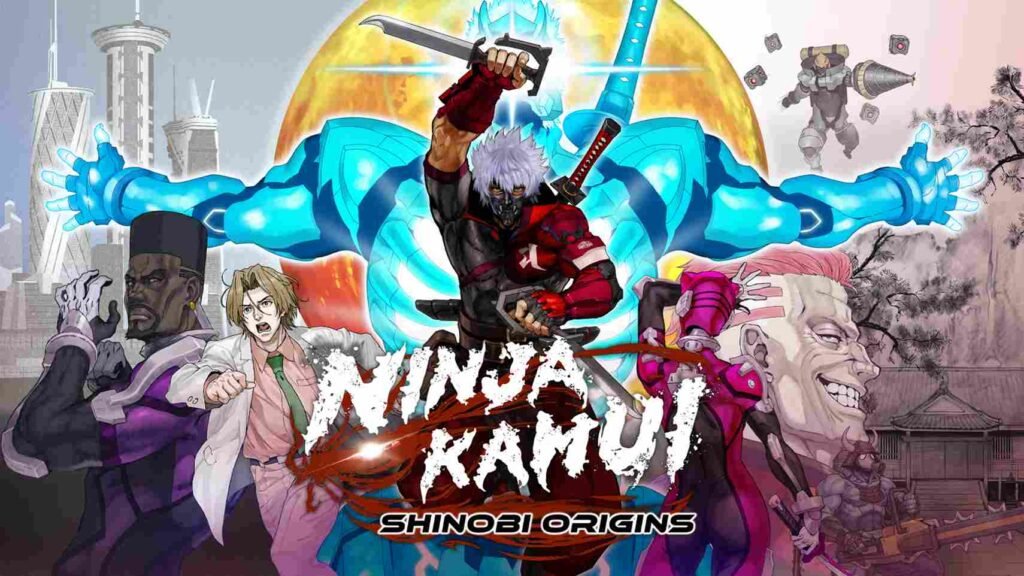 Download NINJA KAMUI SHINOBI ORIGINS Switch NSP