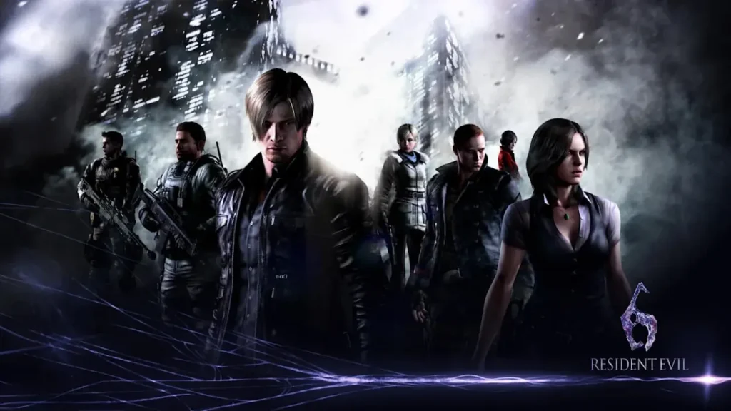Download Resident Evil 6 Switch NSP XCI
