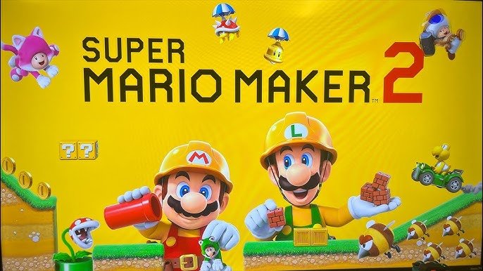 Download Super Mario Maker 2 Switch NSP XCI ROM