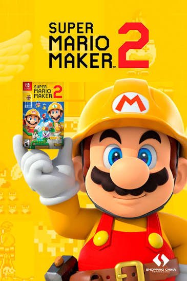 Download Super Mario Maker 2 Switch NSP XCI ROM