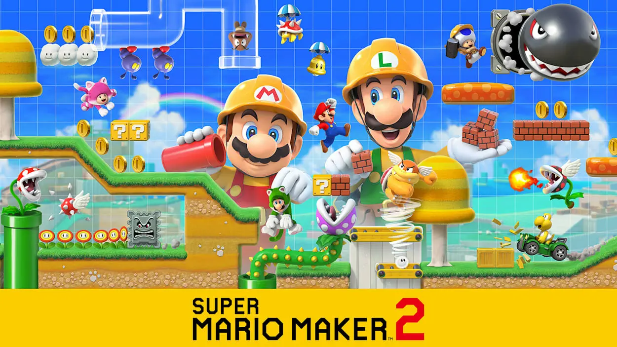 Download Super Mario Maker 2 Switch (NSP XCI)