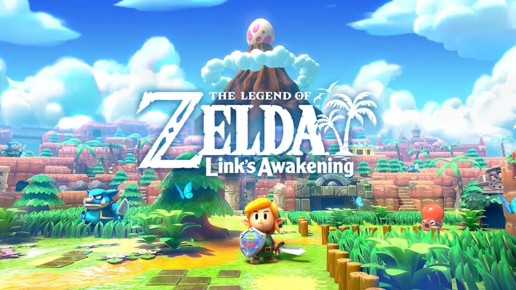 Download The Legend of Zelda Link’s Awakening Switch NSP XCI