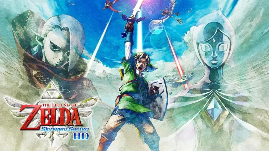 Download The Legend of Zelda Skyward Sword HD Switch NSP XCI