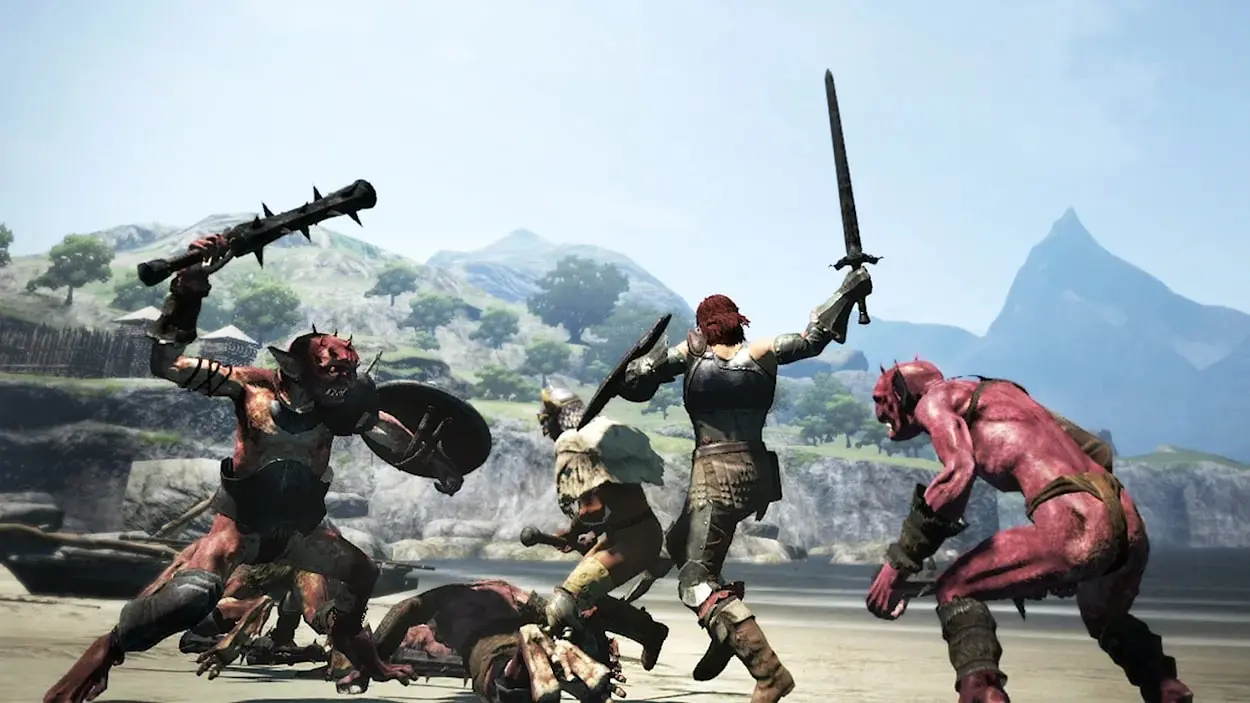 Dragon’s Dogma Dark Arisen Switch NSP XCI Full Game