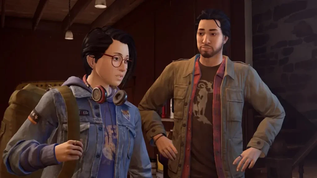 Life is Strange True Colors Switch NSP