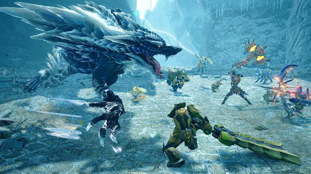MONSTER HUNTER RISE SUNBREAK ROMs Switch