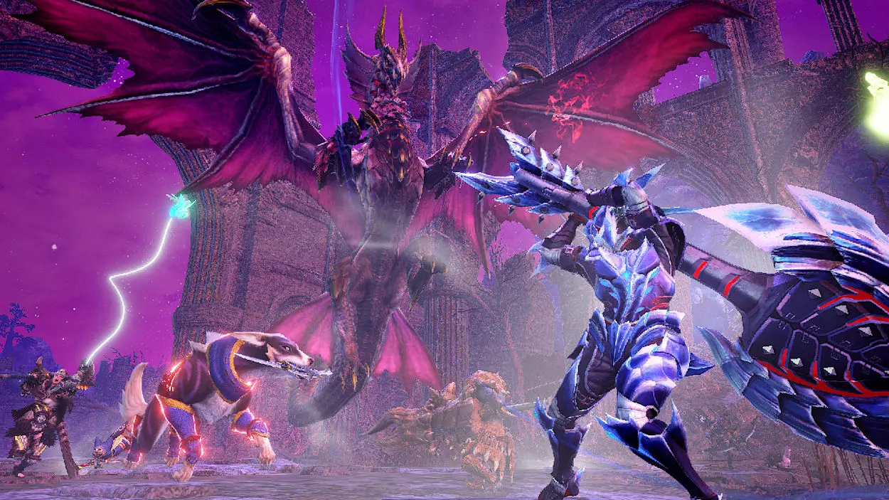 MONSTER HUNTER RISE SUNBREAK Switch NSP XCI Full Game
