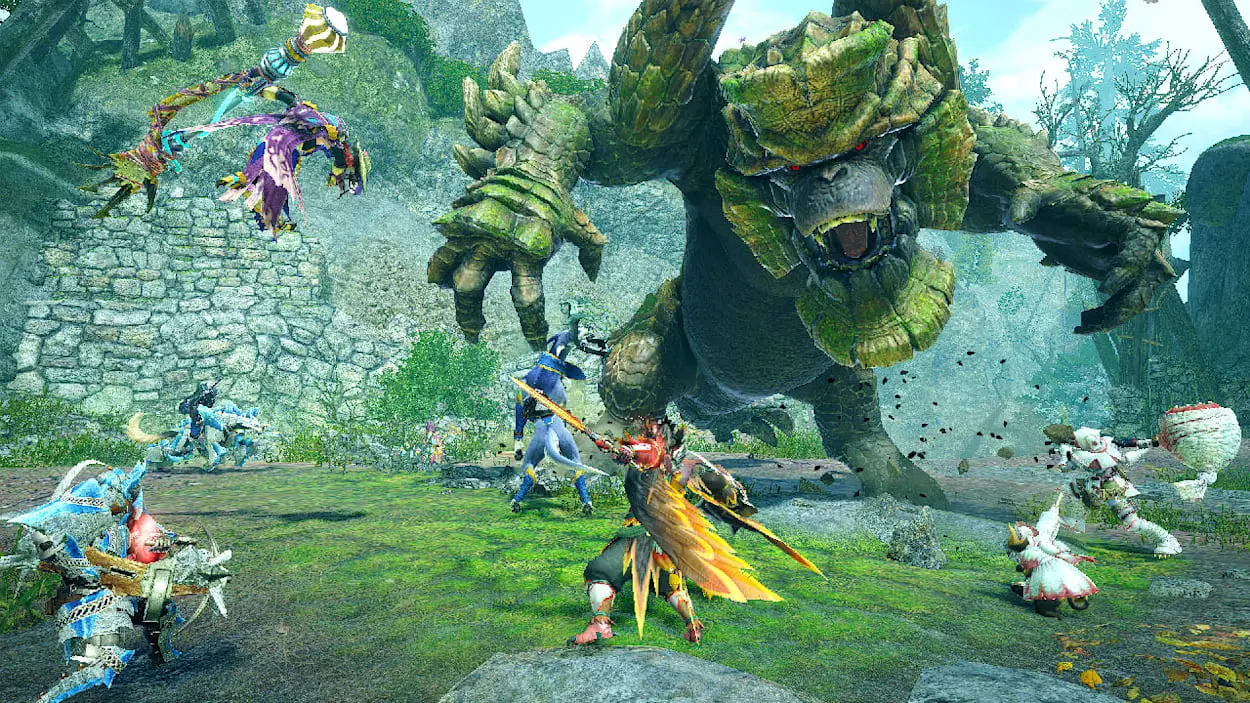 MONSTER HUNTER RISE SUNBREAK Switch XCI