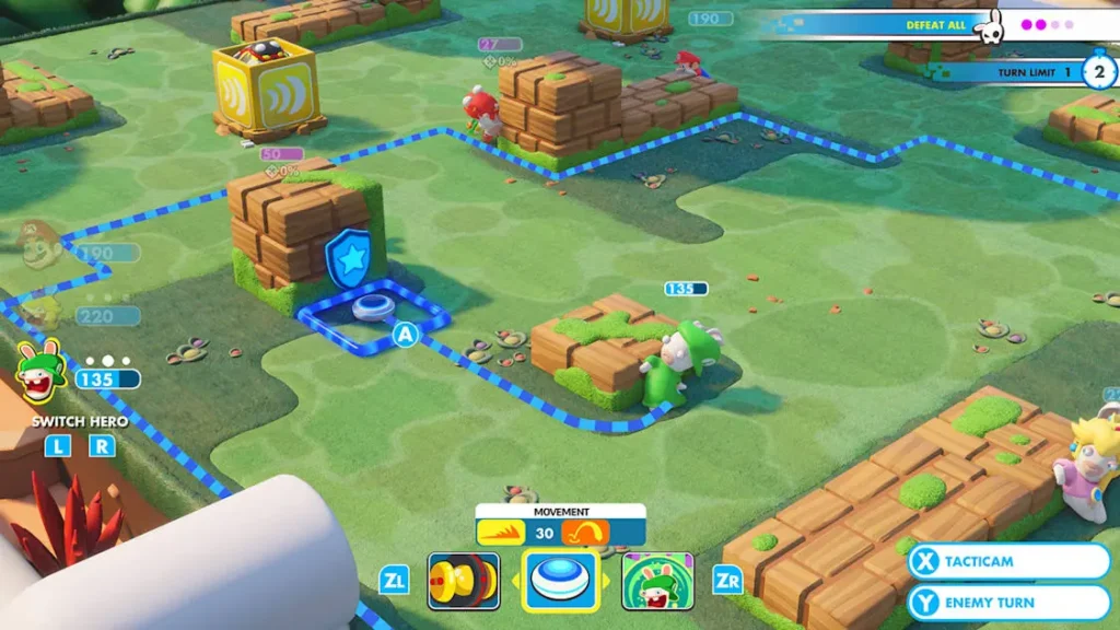 Mario + Rabbids Kingdom Battle ROM NSP