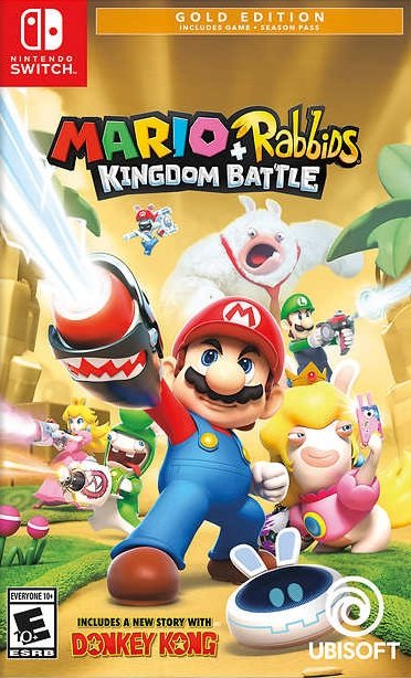 Mario + Rabbids Kingdom Battle Switch NSP Free Dowload