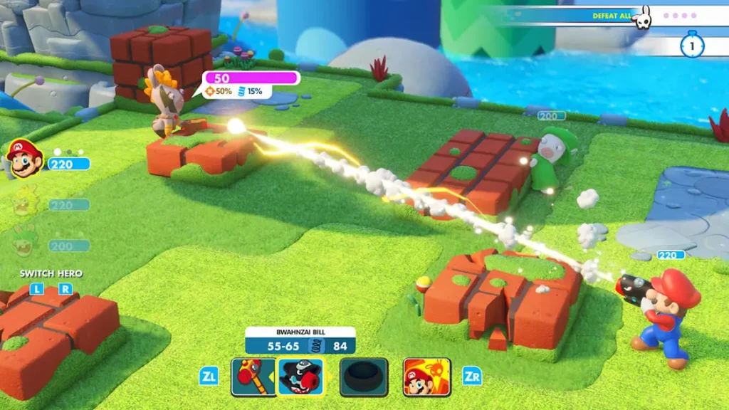 Mario + Rabbids Kingdom Battle Switch Rom