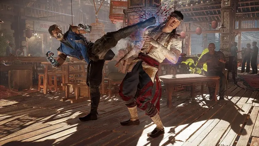 Mortal Kombat 1 Premium Edition Switch NSP XCI Full Game
