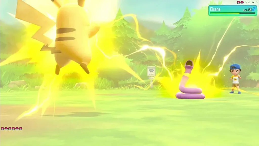 Pokémon Let’s Go Pikachu Switch NSP XCI