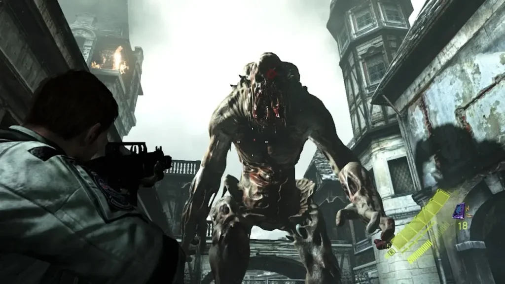 Resident Evil 6 Switch NSP