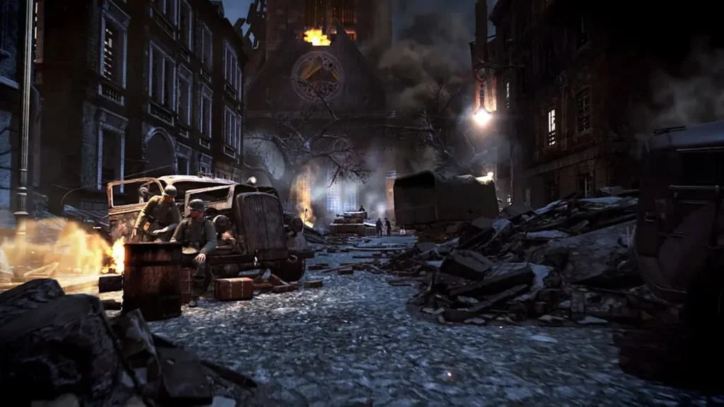 Sniper Elite V2 Remastered Switch NSP XCI Full Game