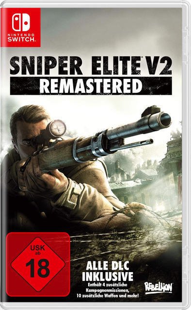 Sniper Elite V2 Remastered Switch Roms