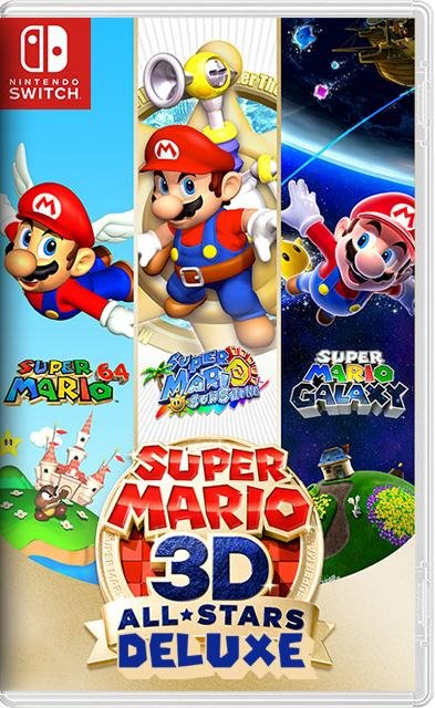 Super Mario 3D All-Stars Download