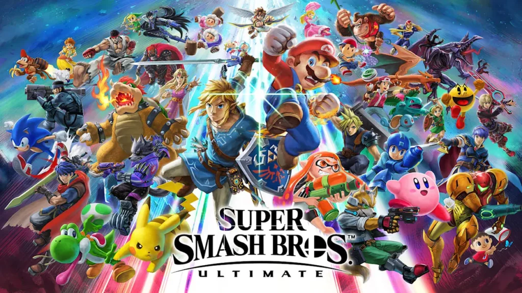 Super Smash Bros Ultimate Switch NSP XCI