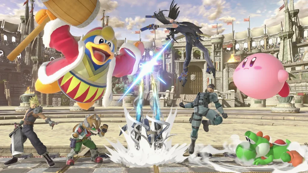 Super Smash Bros Ultimate Switch NSP XCI Fulll Game
