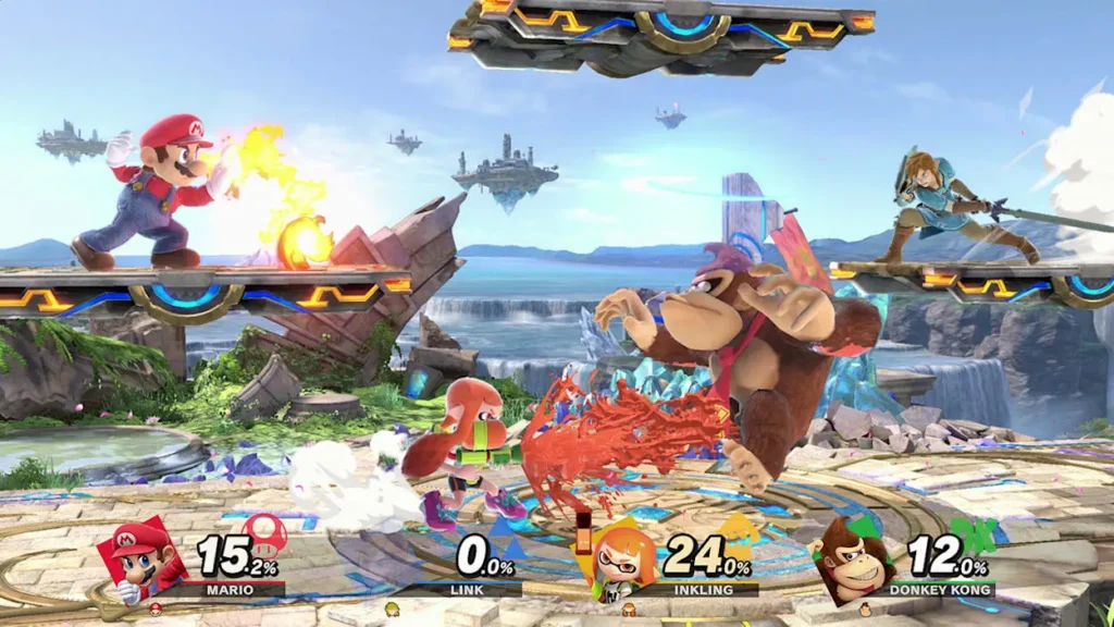 Super Smash Bros Ultimate Switch ROMs