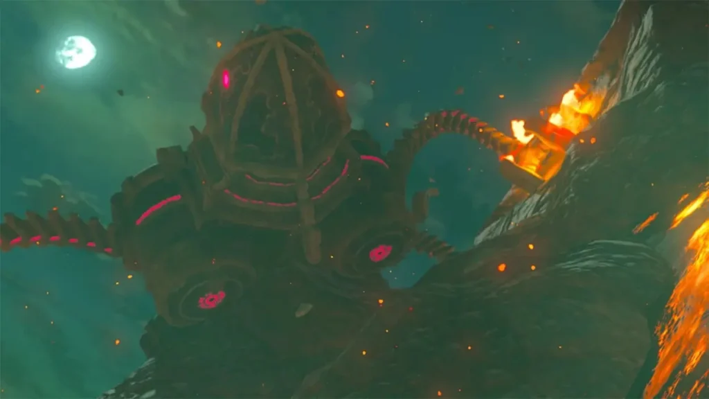 The Legend of Zelda Breath of the Wild