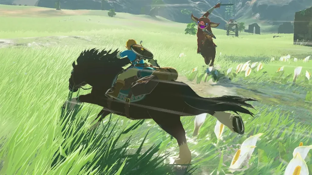 The Legend of Zelda Breath of the Wild ROMs Switch