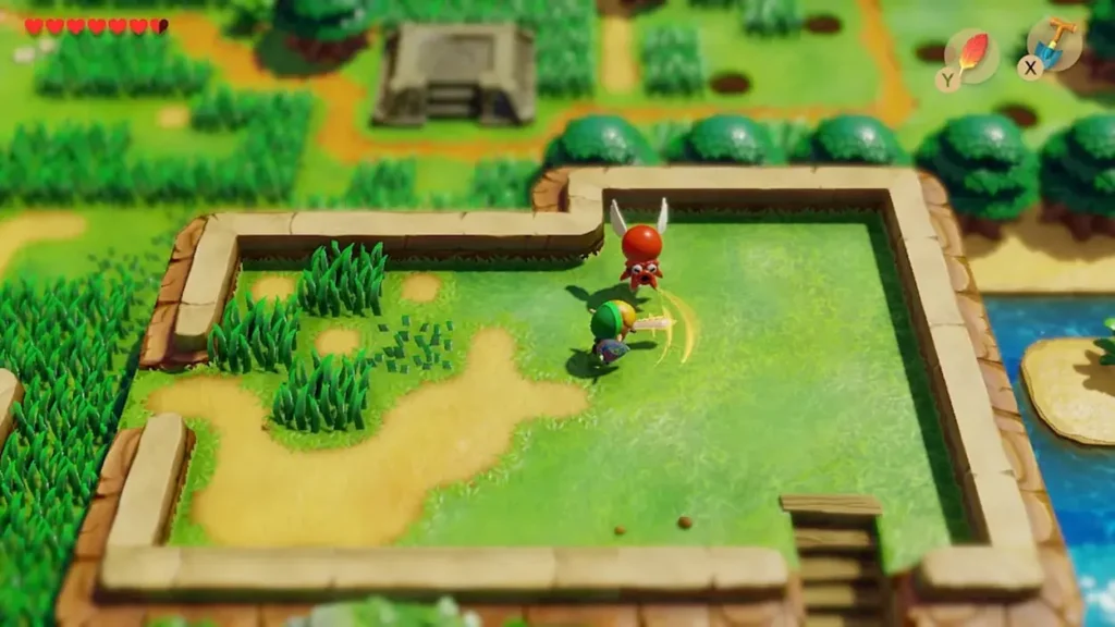 The Legend of Zelda Link’s Awakening ROMsNS