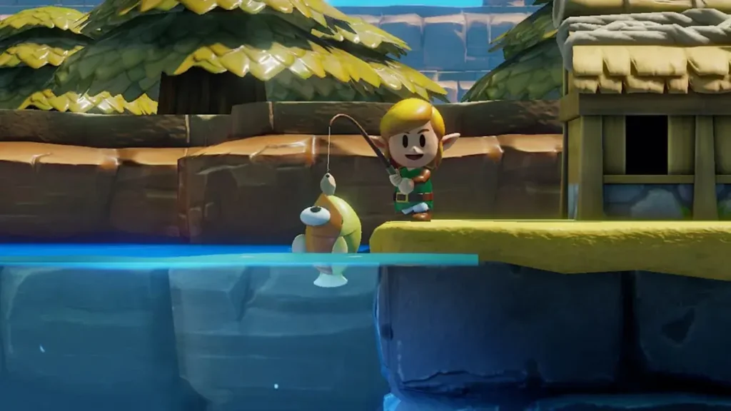 The Legend of Zelda Link’s Awakening Switch ROM
