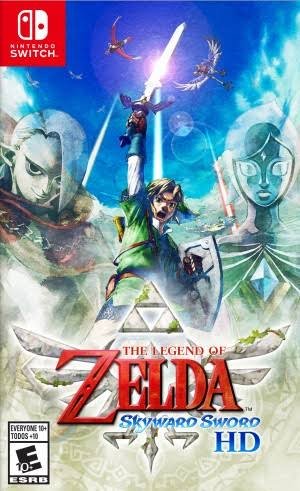 The Legend of Zelda Skyward Sword HD Free Download