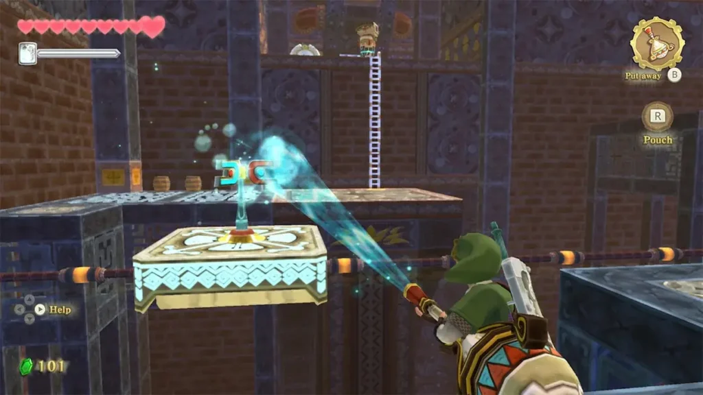 The Legend of Zelda Skyward Sword HD Switch NSP XCI Full Game