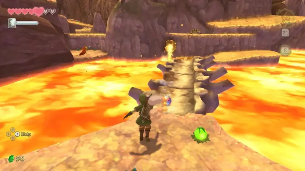 The Legend of Zelda Skyward Sword HD Switch ROM