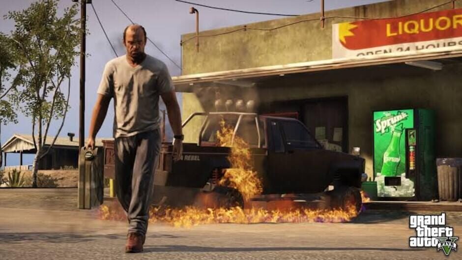 Download Grand Theft Auto V Switch ROMs