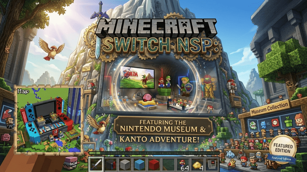Download Minecraft Switch XCI
