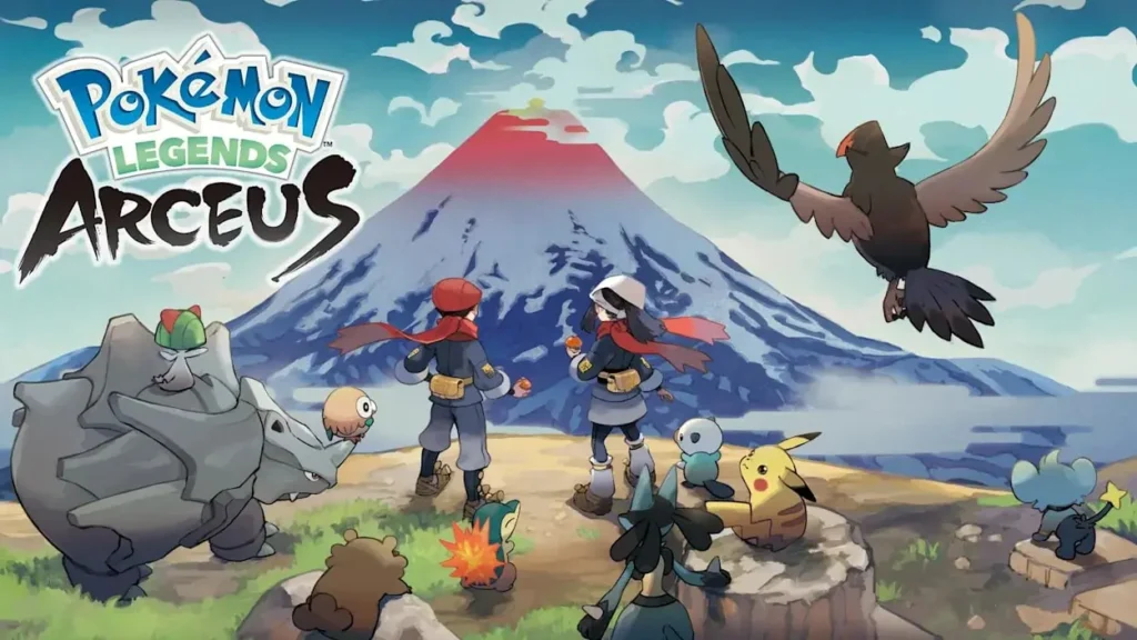 Download Pokémon Legends Arceus Switch NSP XCI