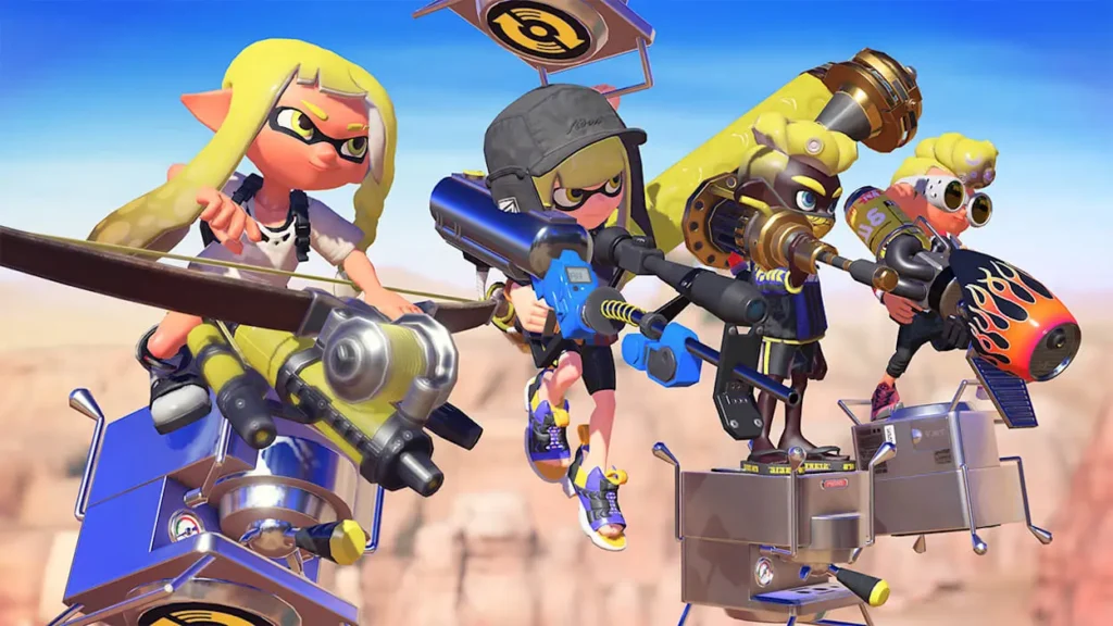Download Splatoon 3 Switch NSP XCI
