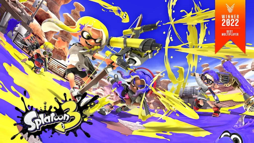 Download Splatoon 3 Switch NSP XCI Nintendo Game