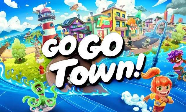 Go-Go Town! Switch NSP Download