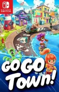 Go-Go Town! Switch NSP Free Download