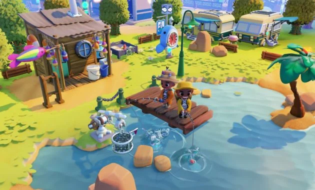 Go-Go Town! Switch NSP Free Version NSP Download
