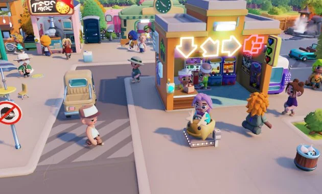 Go-Go Town! Switch NSP Full Game