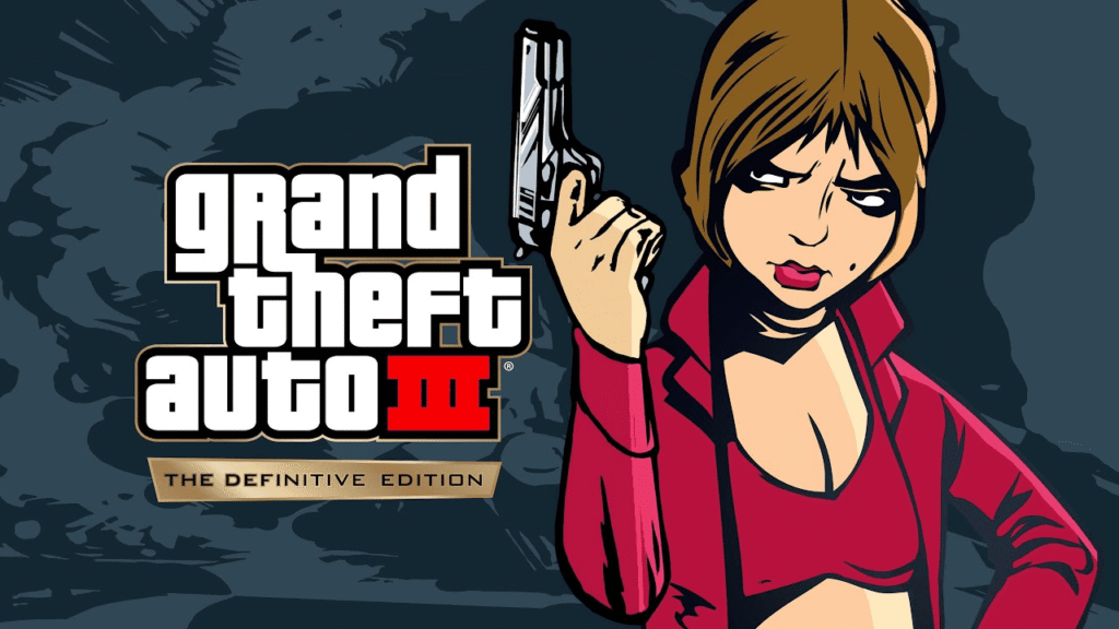 Grand Theft Auto 3 The Definitive Edition