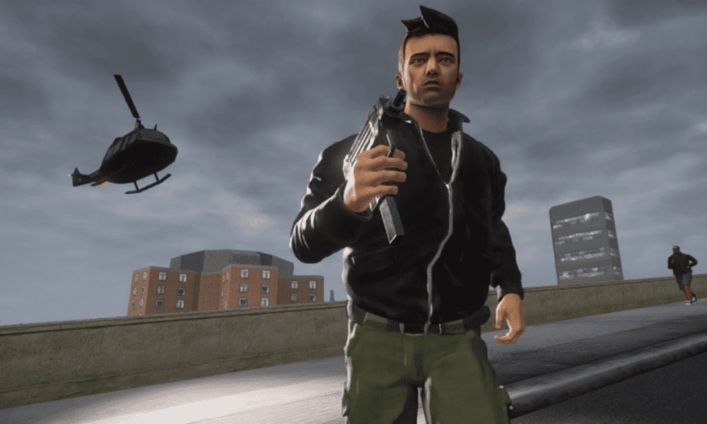 Grand Theft Auto 3 The Definitive Edition NSP