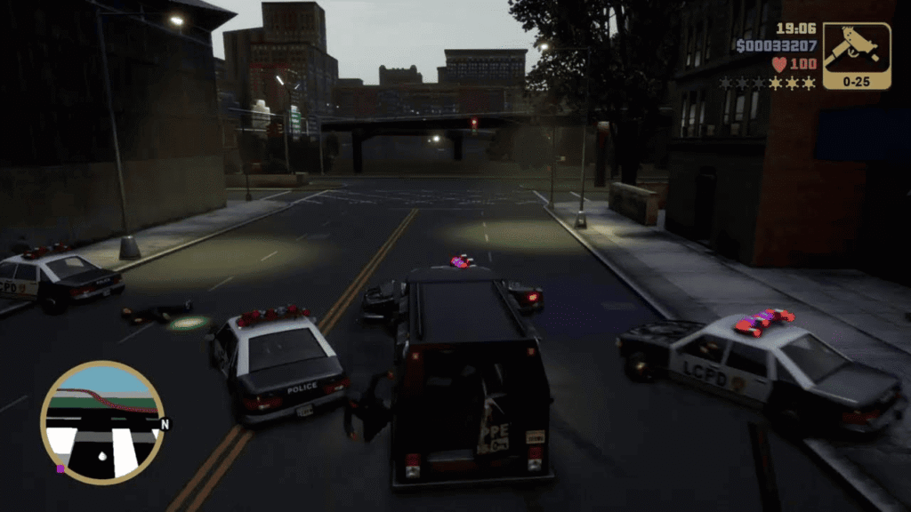 Grand Theft Auto 3 The Definitive Edition Switch