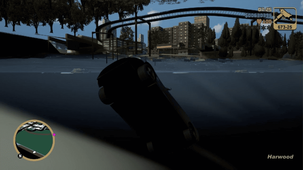 Grand Theft Auto 3 The Definitive Edition XCI