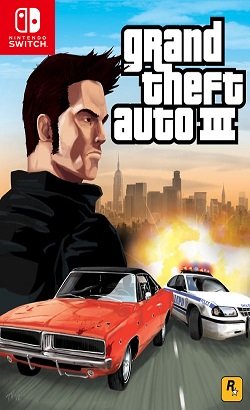 Grand Theft Auto III – The Definitive Edition Roms Switch