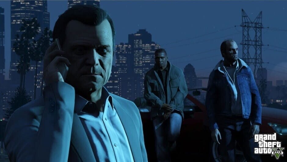 Grand Theft Auto V Romsswitch