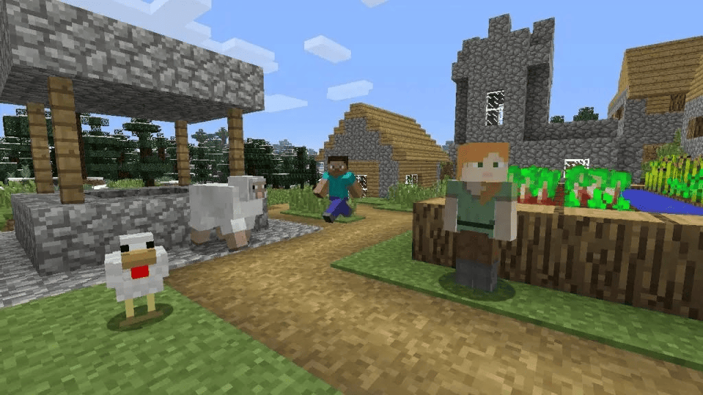 Minecraft Switch Romsswitch